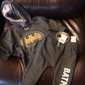 NWT Batman Matching Outfit